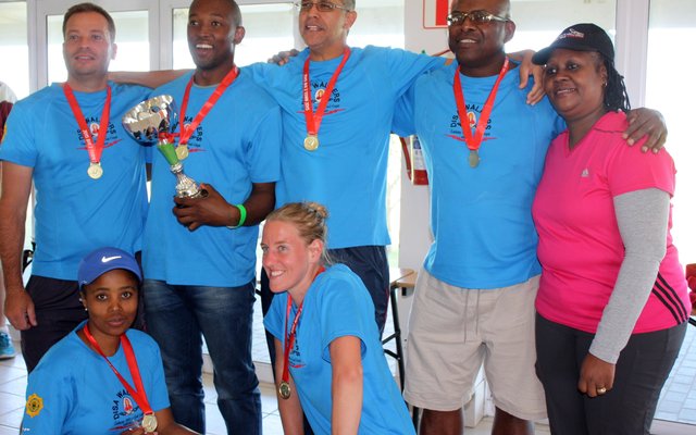 Die Disa Walkers van PC Office se gemengde span 